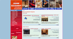 Desktop Screenshot of guide-bucharest.ro